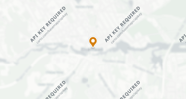Map showing Tweed's Restaurant & Buffalo Bar