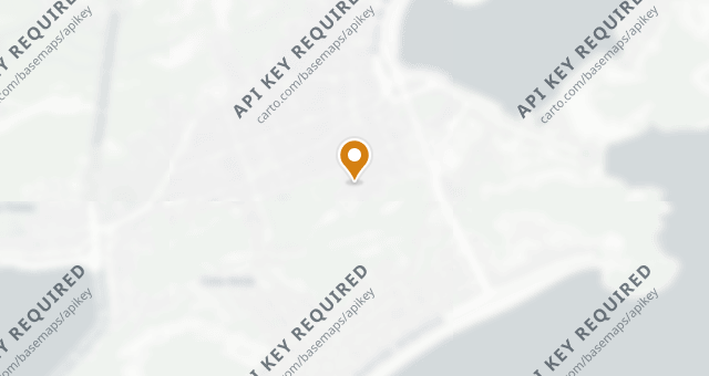 Map showing La Villa - Bistrô Francês
