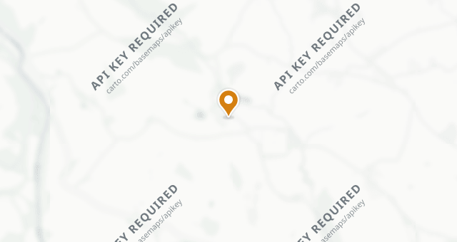 Map showing The Riverford Field Kitchen