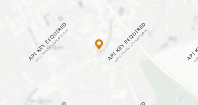 Map showing J & A Steak House