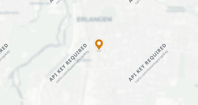 Map showing Restaurant Goldene Sonne