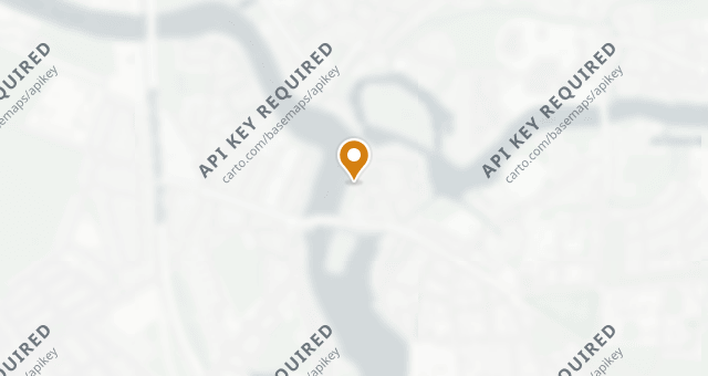 Map showing Restaurant LUISE