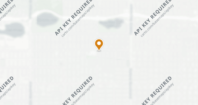 Map showing The Ginger Pig