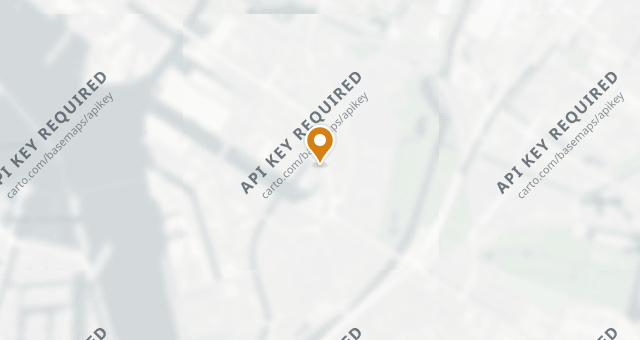 Map showing Corners Store