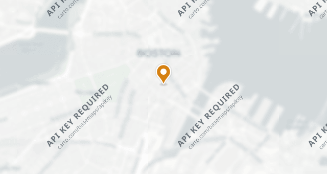 Map showing The Vermilion Club