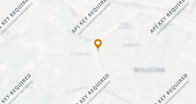 Map showing Posta