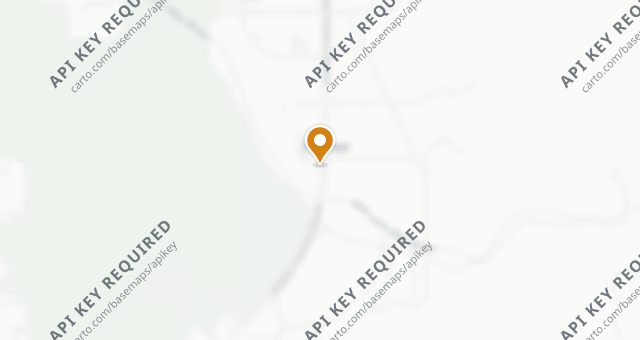 Map showing Hell's Kitchen