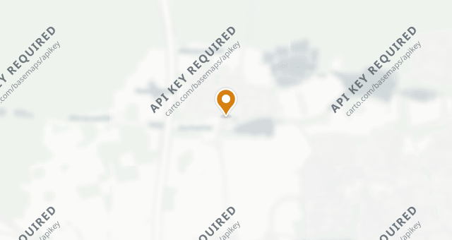 Map showing Polster Gourmet-Restaurant