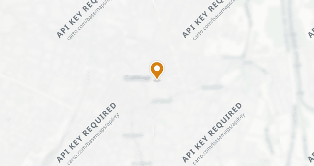 Map showing Au Chasseur
