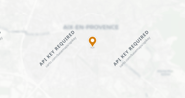 Map showing Gallifet Kitchen