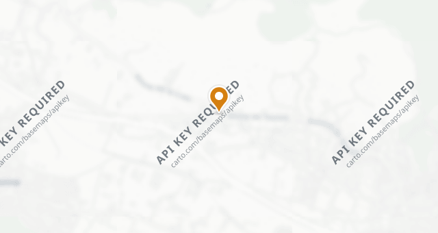 Map showing La Colombe