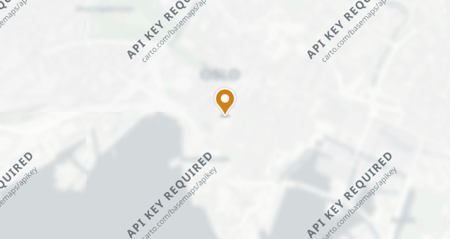 Map showing Brasserie Hansken