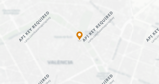 Map showing Lienzo