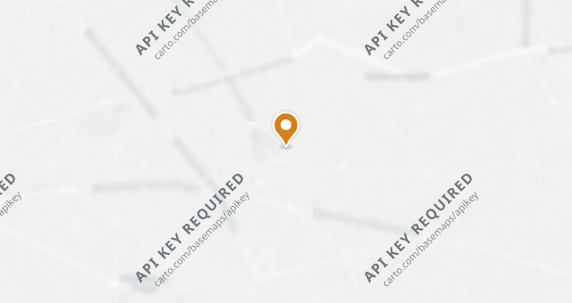 Map showing Café Mirette