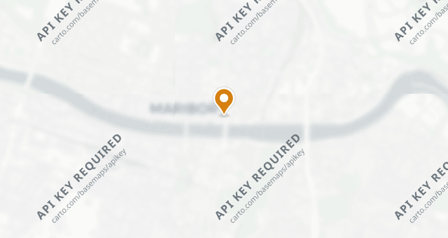 Map showing City Terasa