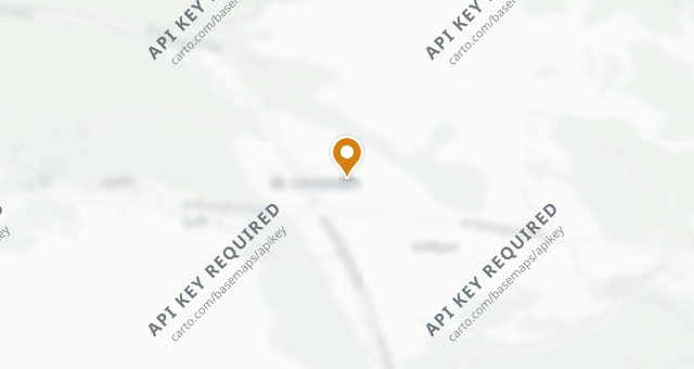 Map showing Hospiz Alm