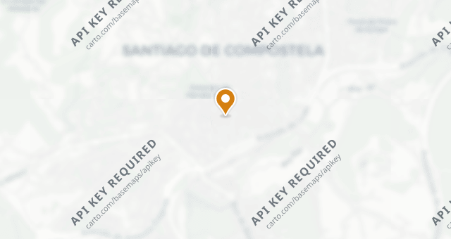Map showing Indómito