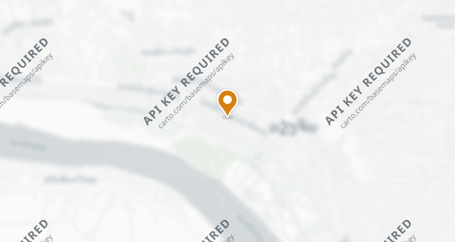 Map showing La Terrasse