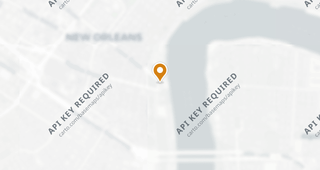 Map showing Miss River