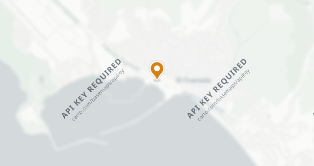 Map showing Sam's Chowder House