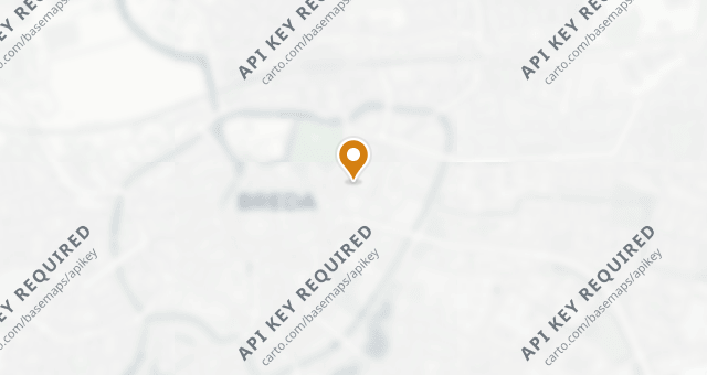 Map showing Restaurant Zuyd