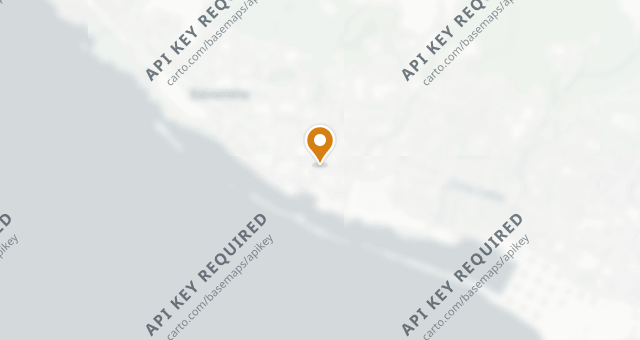 Map showing Flying Fishbone