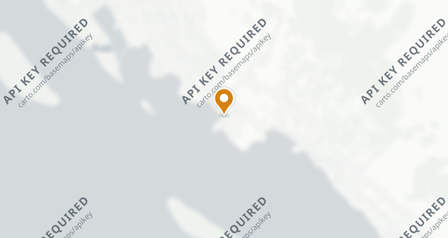 Map showing Perla