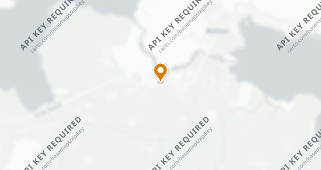 Map showing MacNean House