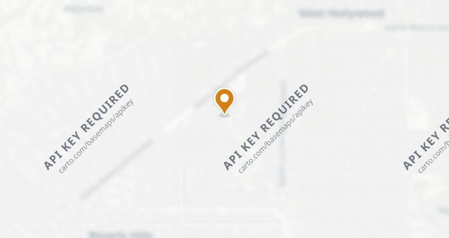 Map showing Catch LA