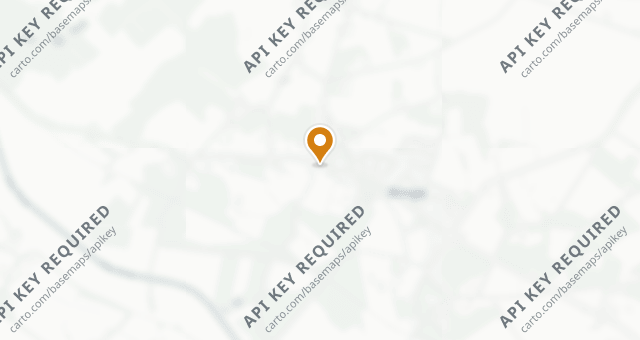 Map showing Altes Landhaus Buddenberg