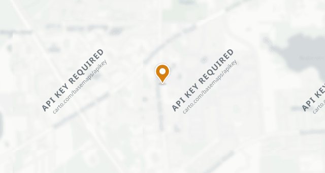 Map showing Embers Wood Grill