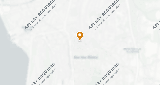 Map showing La Table Floralie