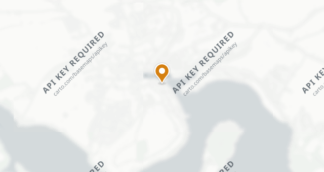 Map showing Max's