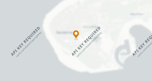 Map showing La Mer