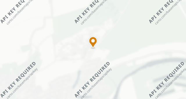 Map showing Haus Gerbens
