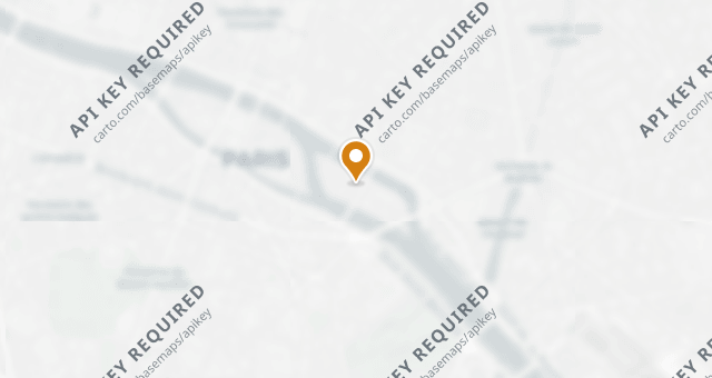 Map showing Le Sergent Recruteur