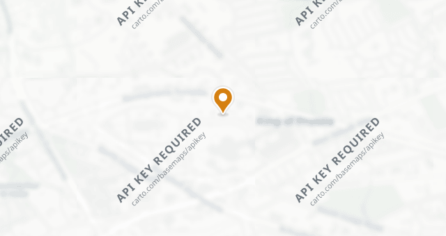 Map showing The Capital Grille