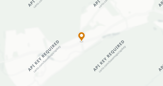Map showing The Gordon Arms