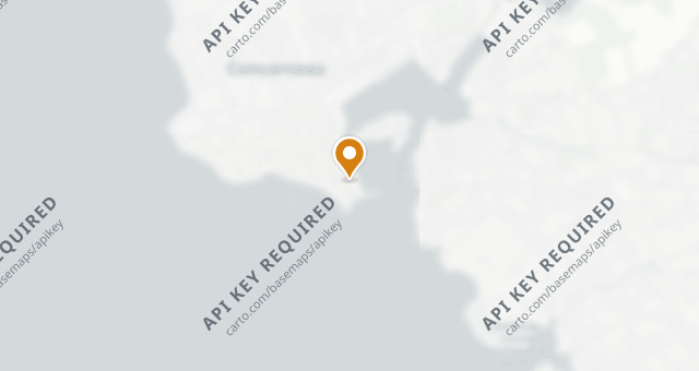 Map showing Le Flaveur