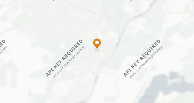 Map showing Flair Hotel Grüner Baum