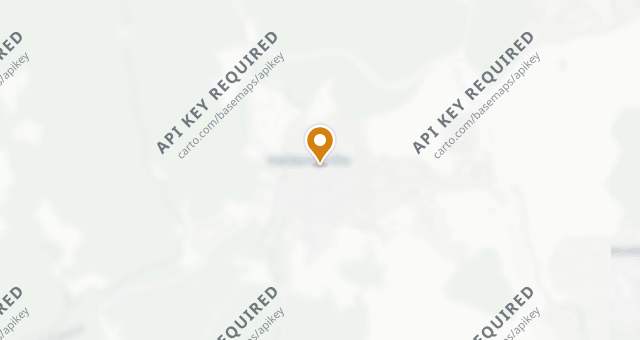 Map showing La Casa de Manolo Franco