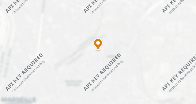 Map showing Atelier Renata