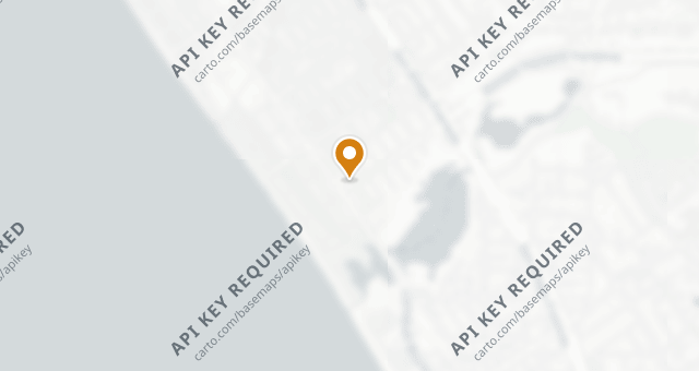 Map showing Tanner's Prime Burgers