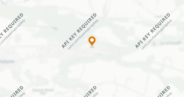 Map showing Maison Cachée