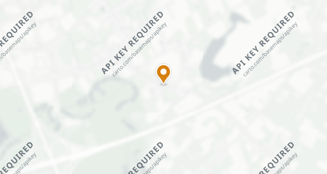 Map showing Bruun