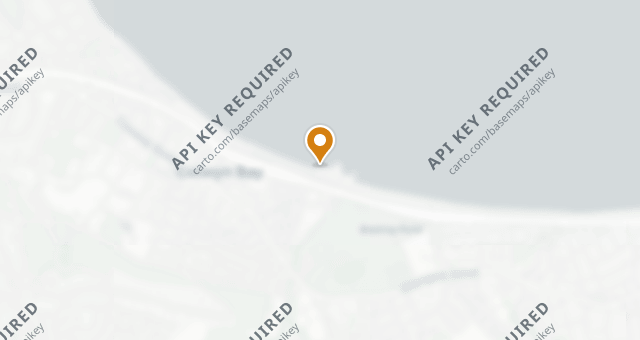 Map showing Bryn Williams at Porth Eirias
