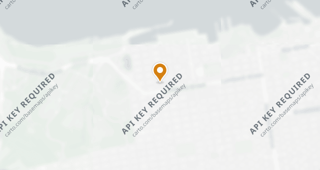 Map showing A16