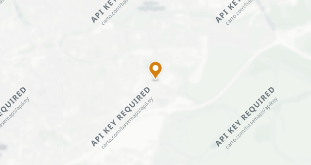 Map showing La Roca