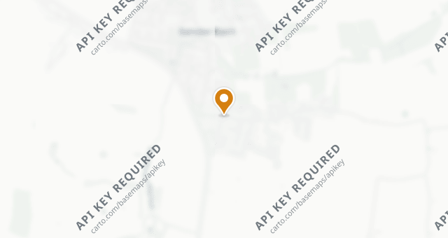 Map showing Sdr. Bjert Kro