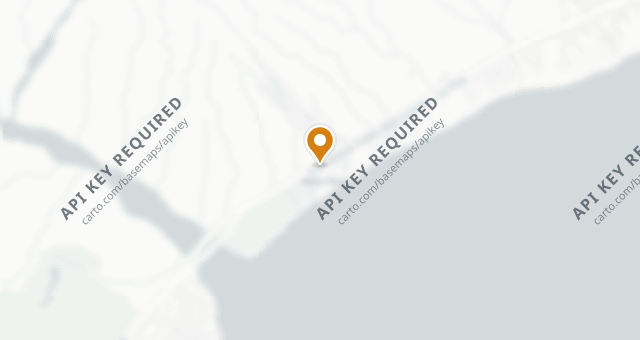 Map showing Cocina de Autor